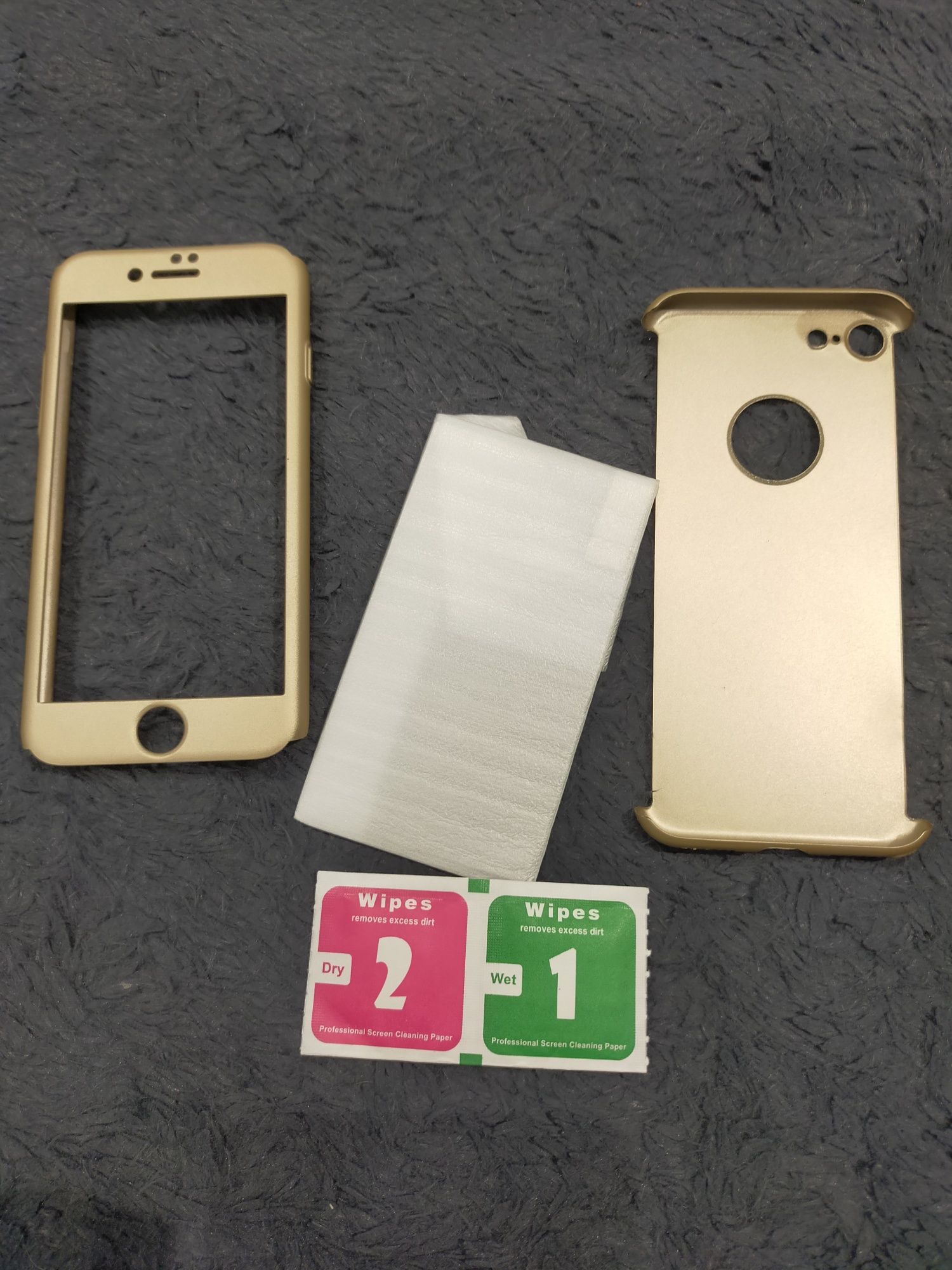 Etui IPhone 7 i 8 +szybka