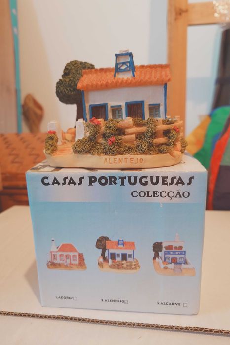 Casa típica do Alentejo da colecção Casas Portuguesas (nova)
