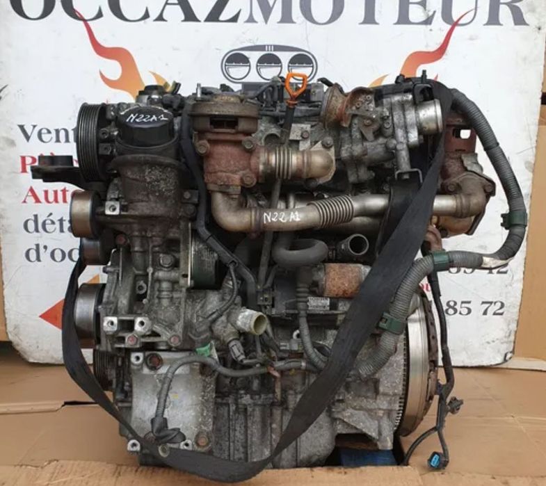 Motor Honda FR-V / Accord 2.2 i-CDTi N22A1 usado com garantia