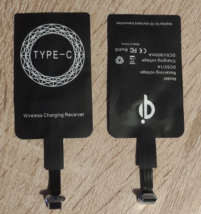 Wireless Charging Adapter Type C – Last Unit!64730097097858122