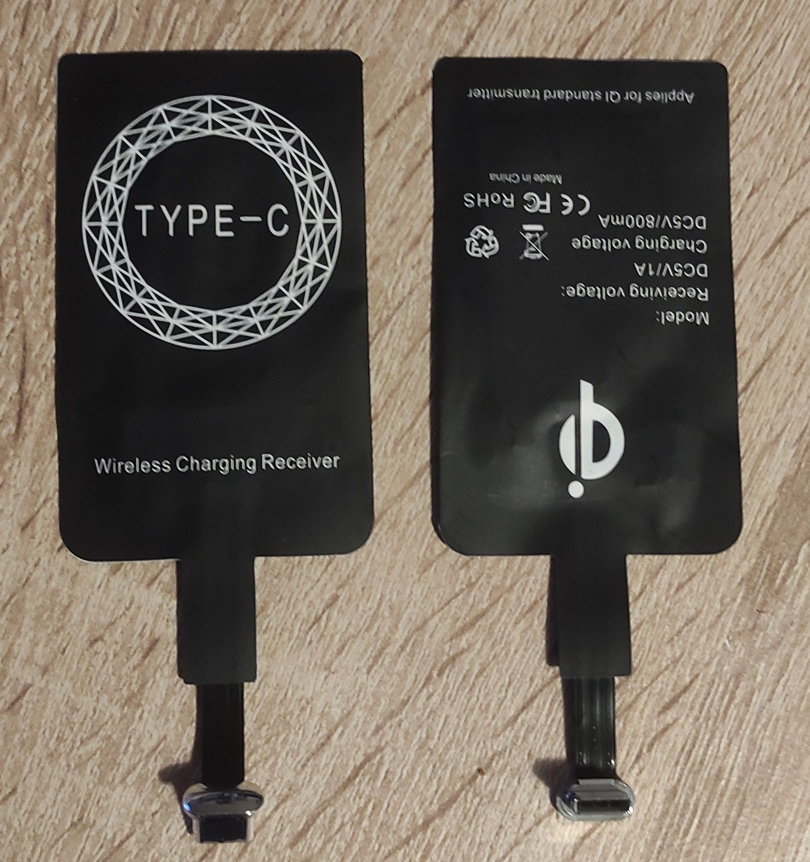 Adaptador de Carregamento Wireless Type C Última Unidade!