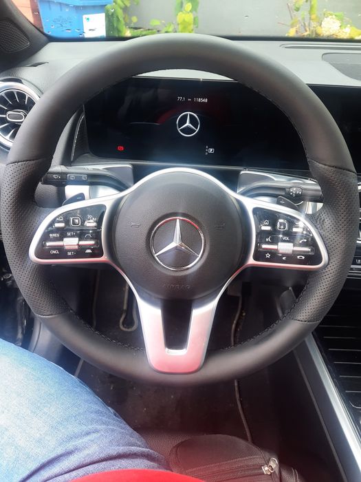 Obszywanie kierownic skórą DOJEŻDŻAMY