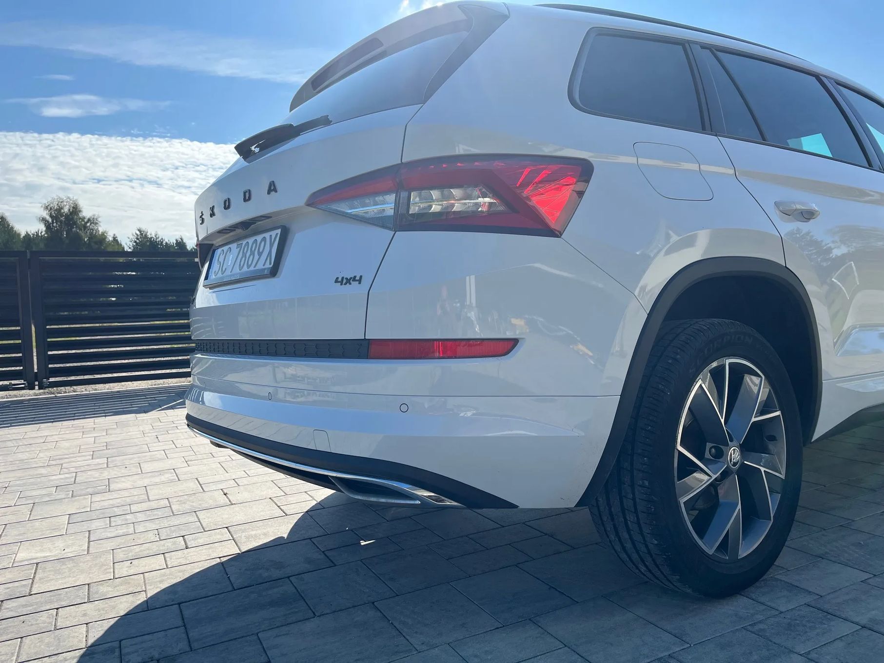 Skoda Kodiaq Skoda Kodiaq 2.0 TSI 4x4 Sportline DSG