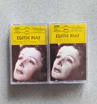 EDITH PIAF - Kasety magnetofonowe - Zestaw 2 sztuki