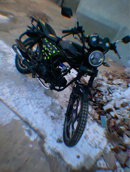 Продам мустанг 125 возможен обмен на жигу