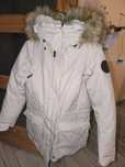 Kurtka plaszczyk Parka turystyczna damska zimowa Quechua SH900 -20°C w