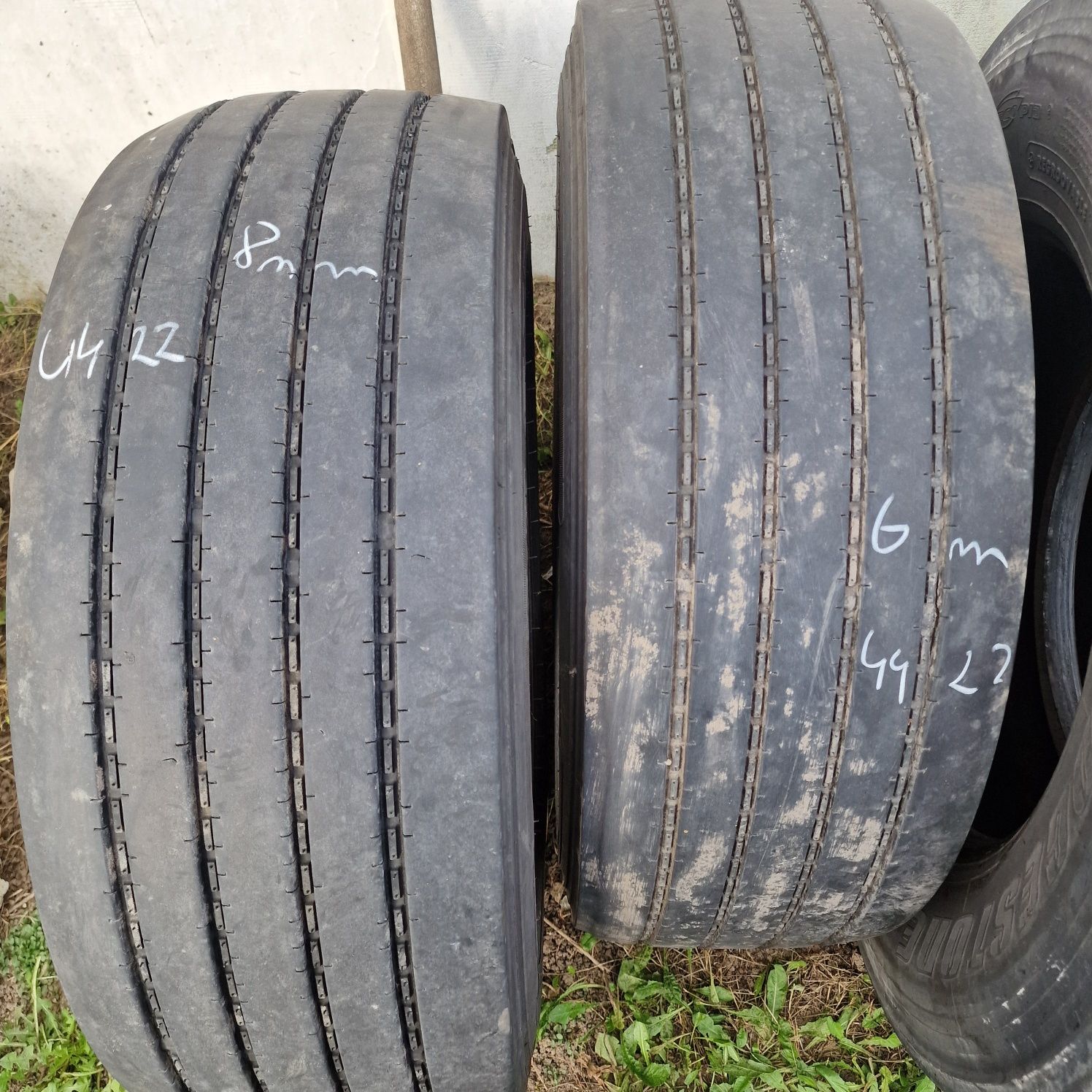 Opona 315/60 R22.5 triangle oś wleczona