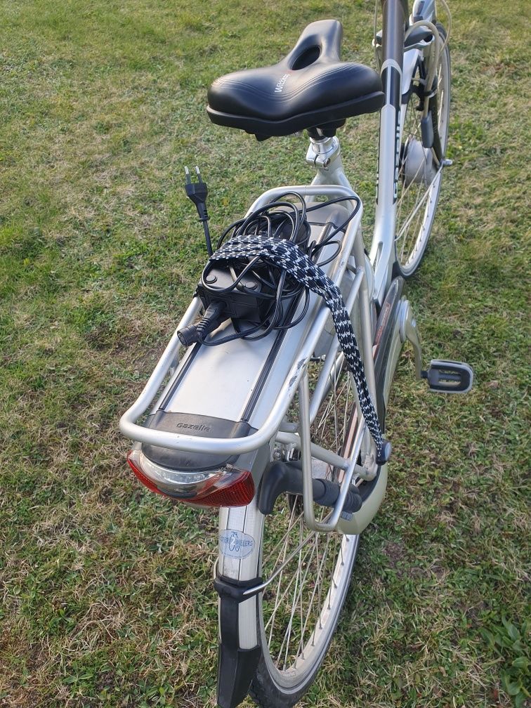 Holenderski rower Elektryczny Gazelle Inergy 2017r jak nowy!!!