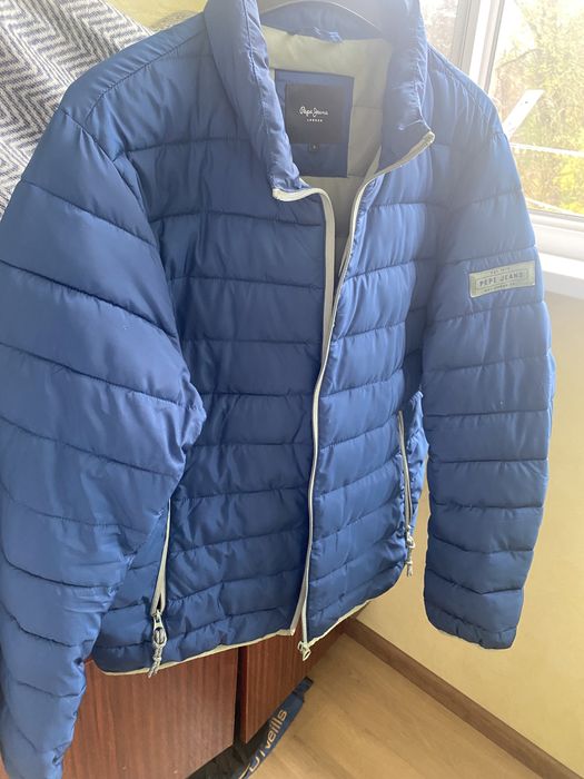 Куртка мужская демисезонная, цв. синий. Pepe Jeans