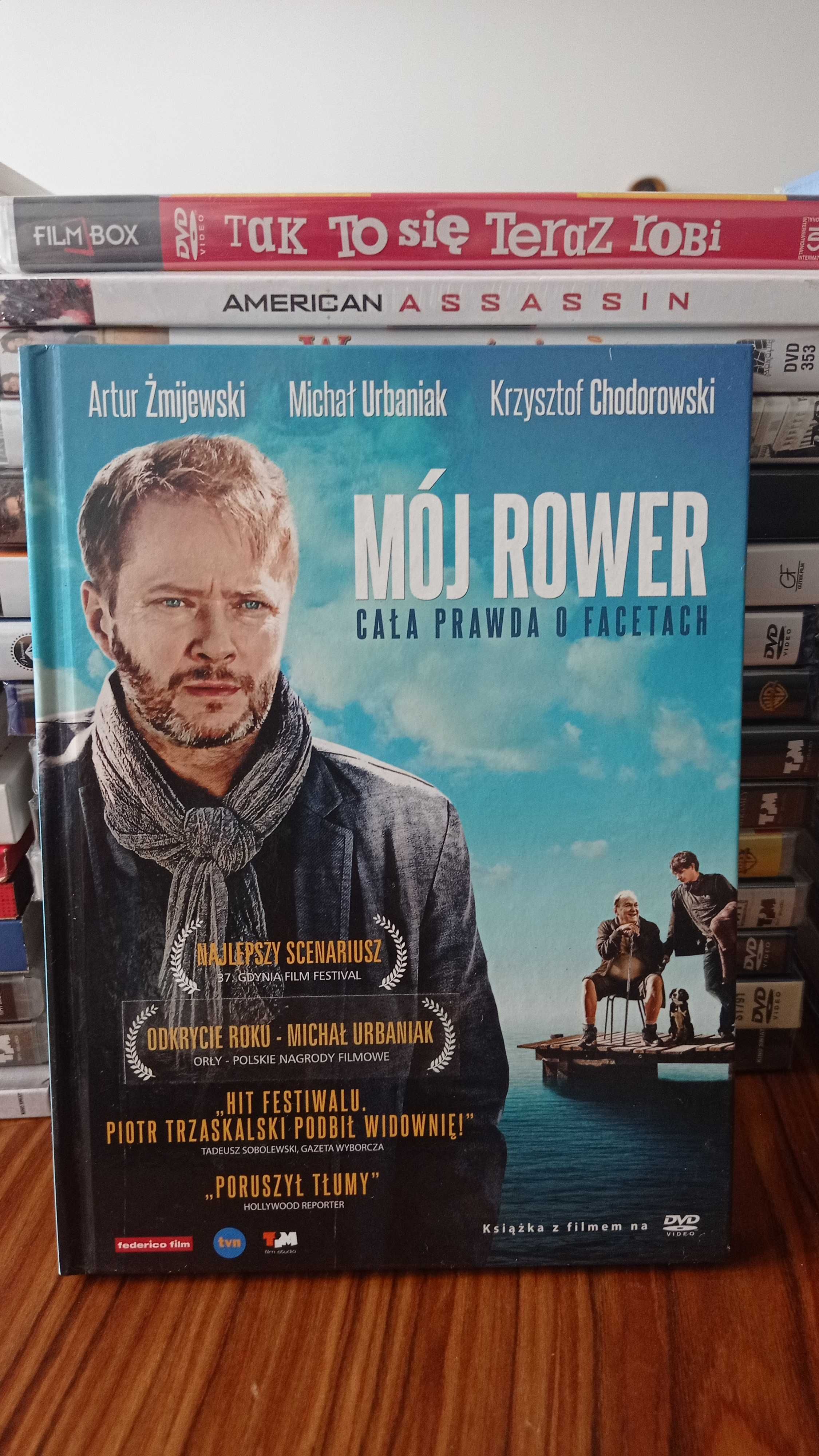 Film DVD MÓJ ROWER nowy oryginalne i oficjalne wydanie za 1/4 ceny
