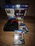 PS 4 slim 500Gb playstation 4 + 2 pady + 3 gry
