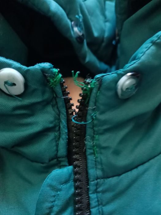 Зимова куртка для дівчинки