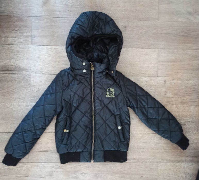 Куртка демисезонная для девочки Хелоу Китти