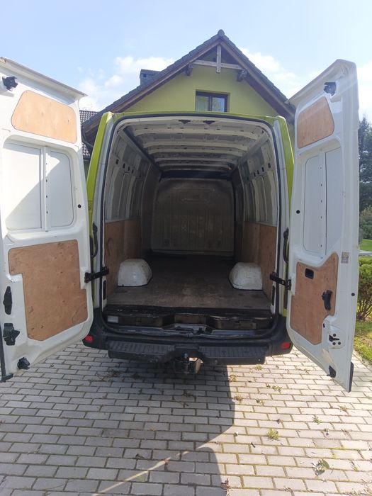 Renault Master L4H2 furgon Max długi 2012 rok długość paki 4, 40