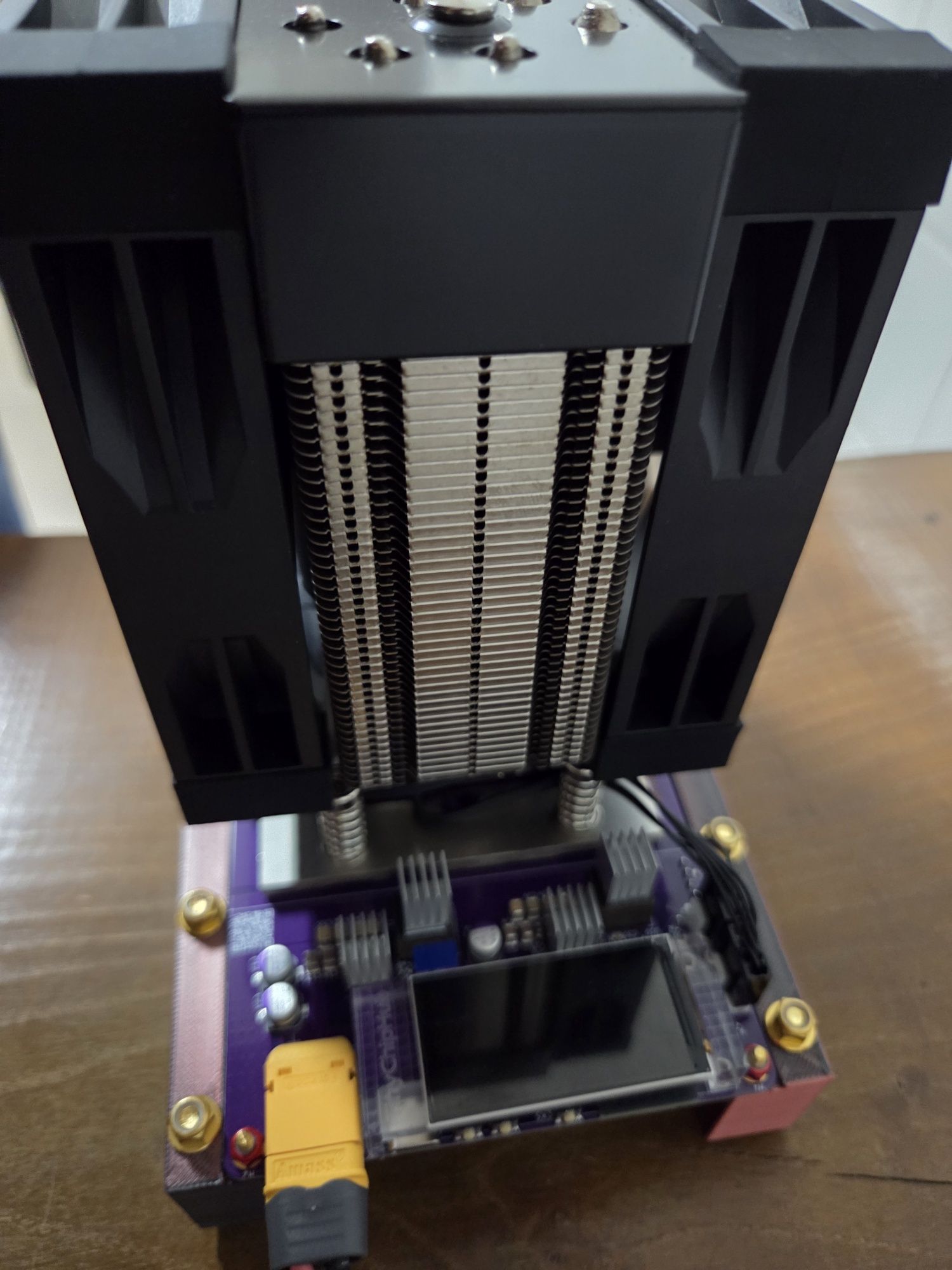 Minerador bitcoin Home miner bitcoin cripto Zyber 8G (premium heatsink