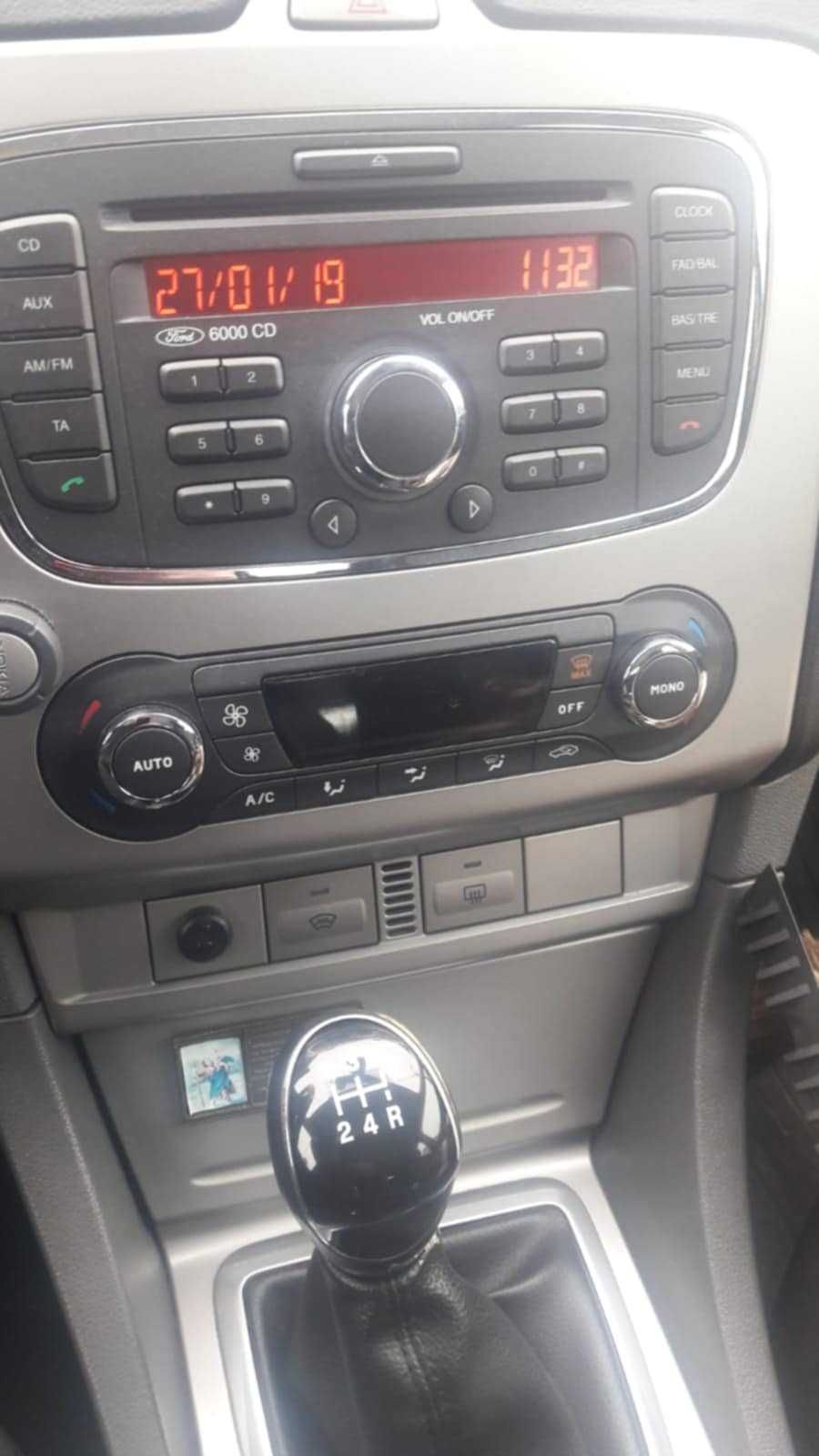 Ford Focus MK2 2010r. 1753 cm3 TDCi Uszkodzony