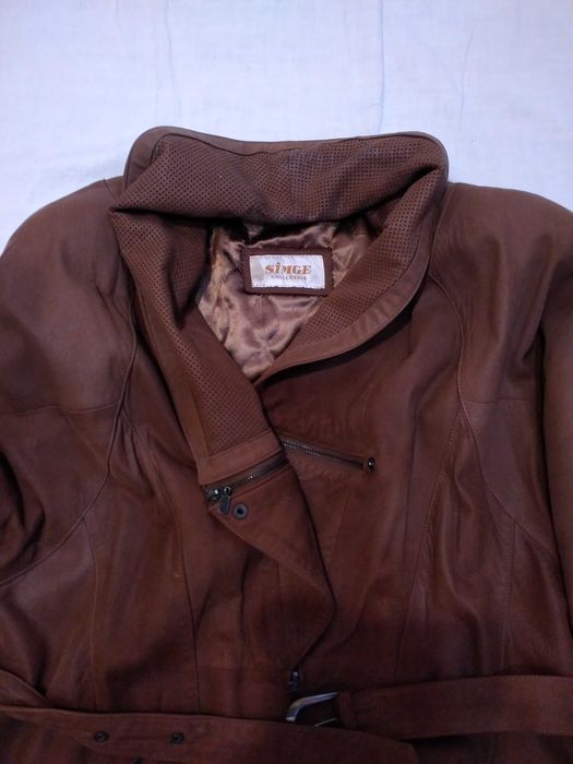 Продам стильную замшевую куртку 48 - 50 р.