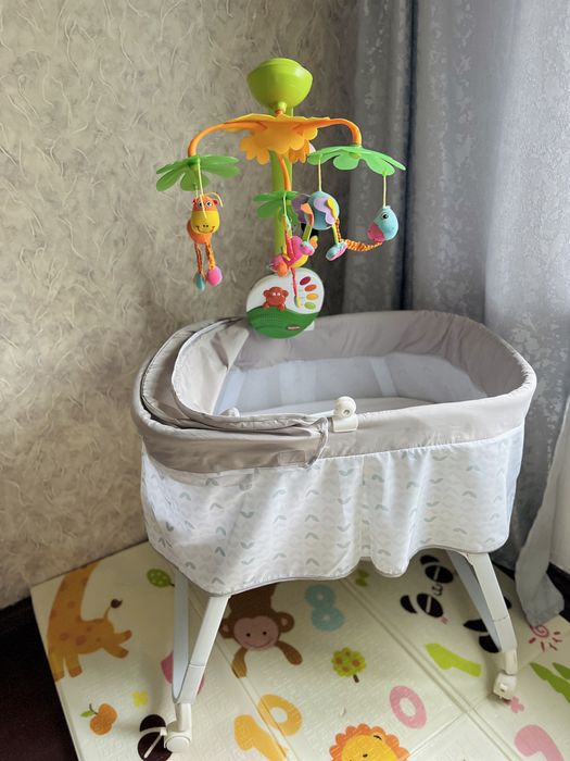 Ліжечко для немовлят приставне