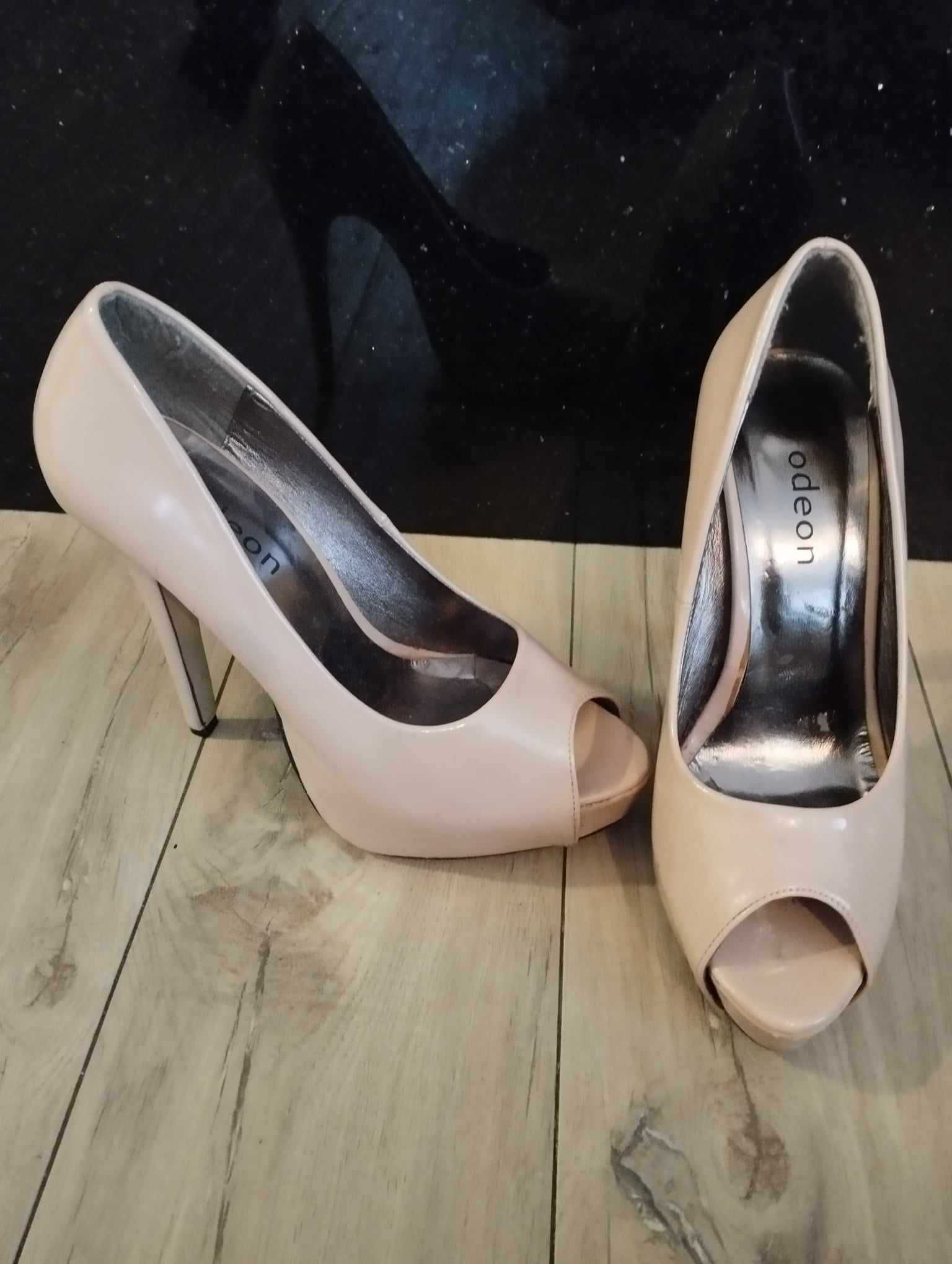 buty szpilki brokat zlote r 38  r 39 czarne torebka