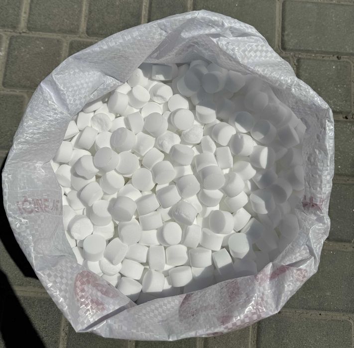 Соль таблетированная Турция, 25 кг