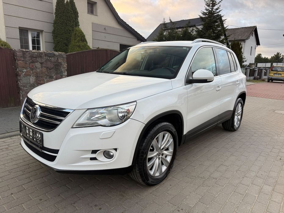 Volkswagen Tiguan 1.4 TSI 4X4 Import Niemcy