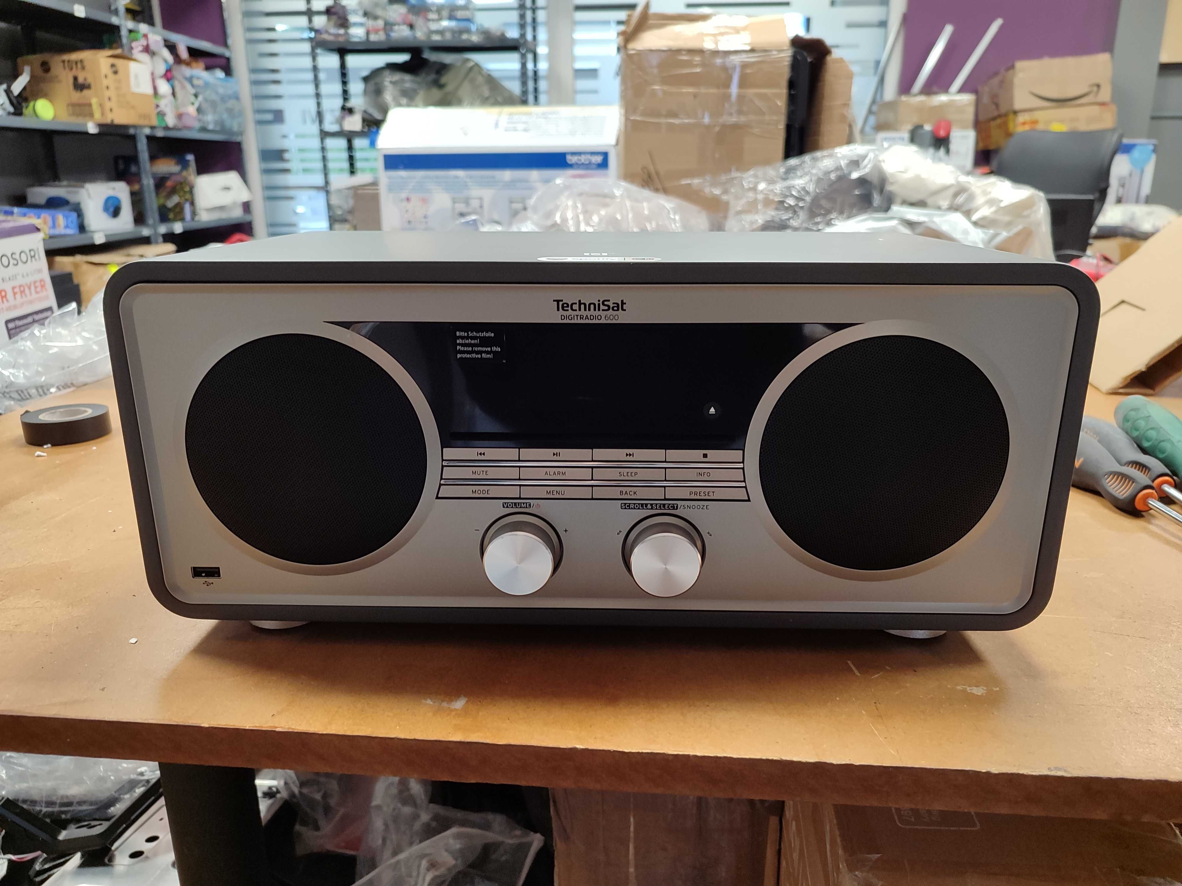 TechniSat DIGITRADIO 600 – Radio Internetowe Stereo 2.1