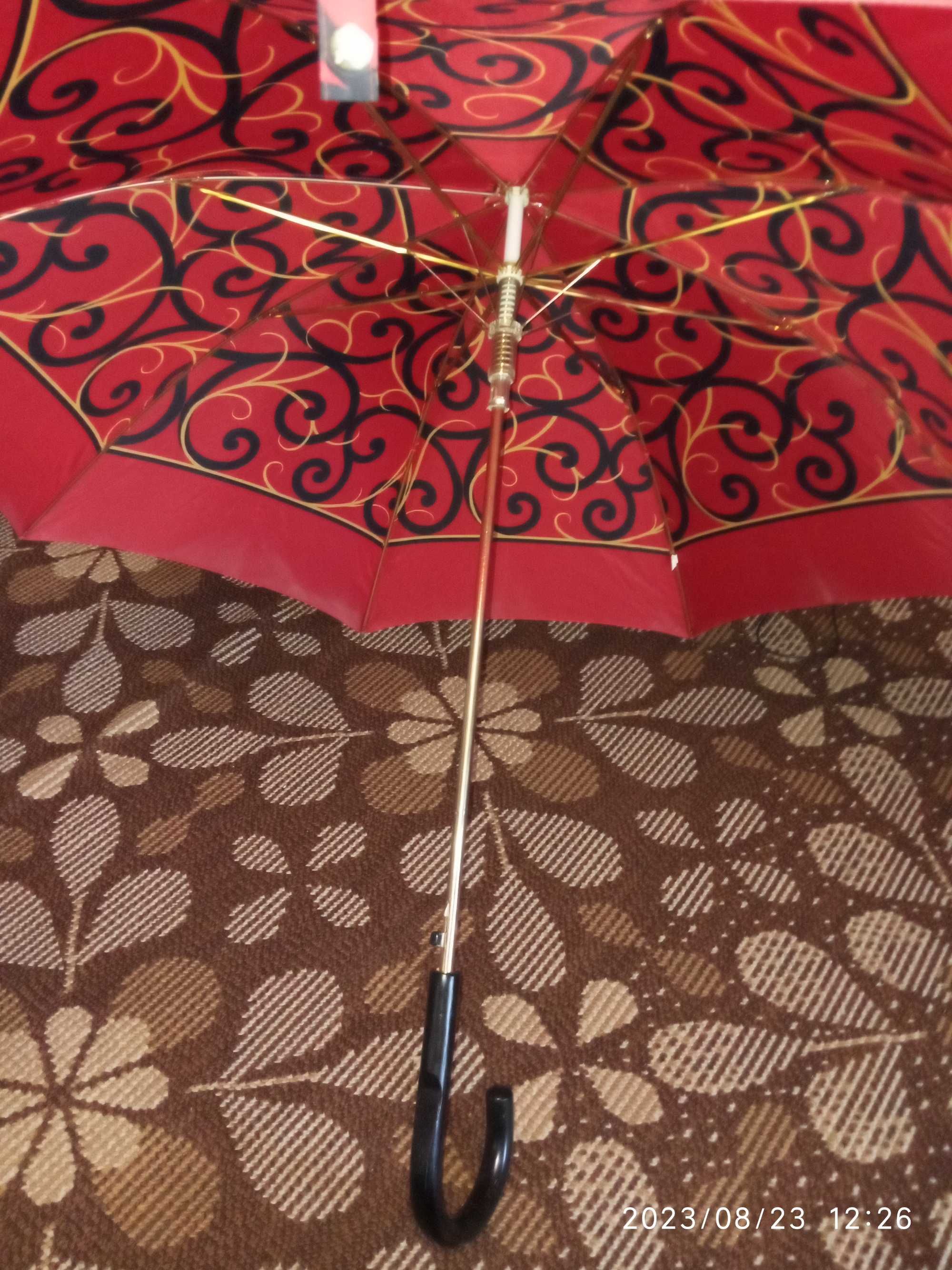 Женский зонт - трость.Германия.