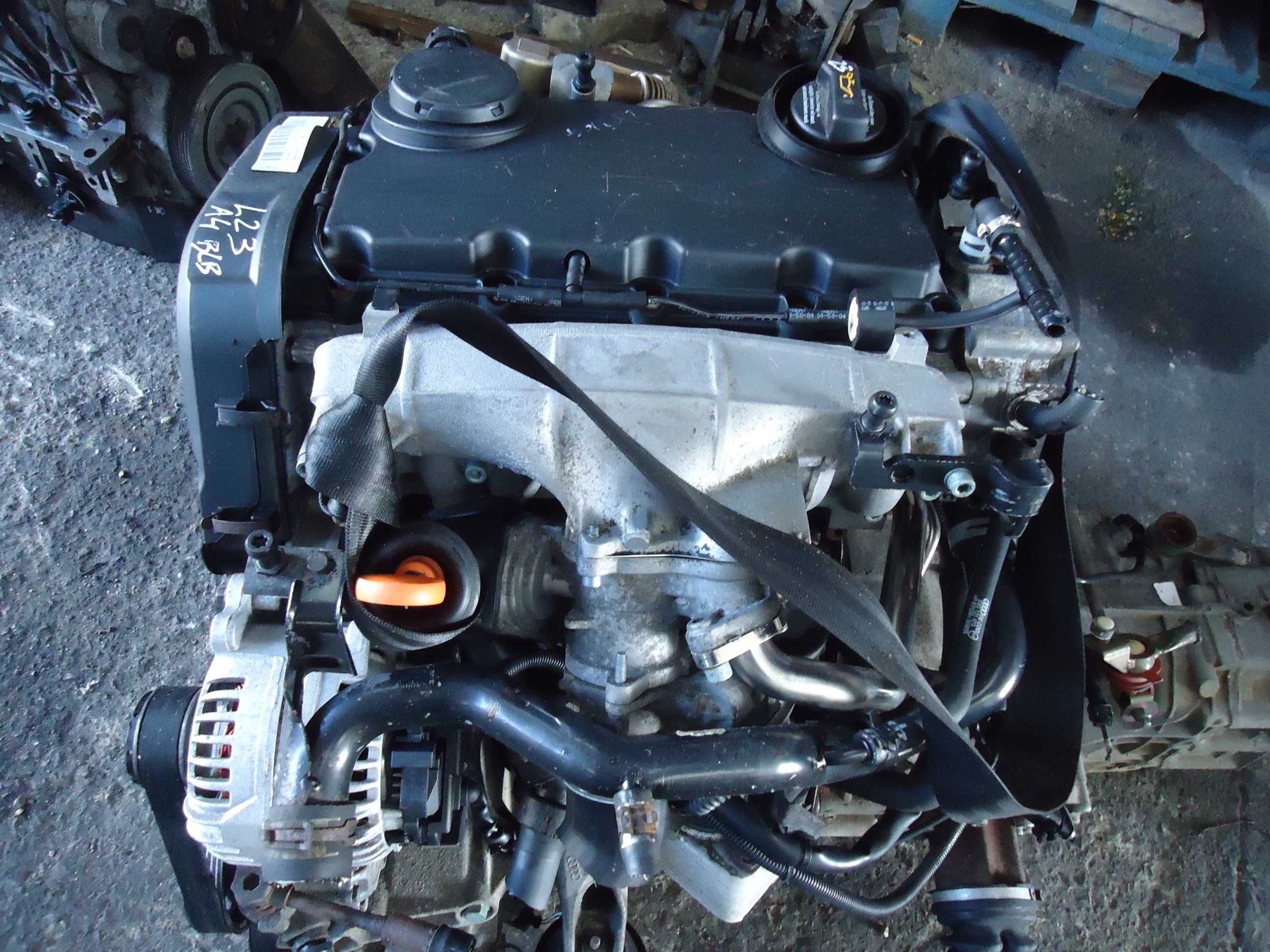 Motor Aud A4 2.0 Tdi (BLB)