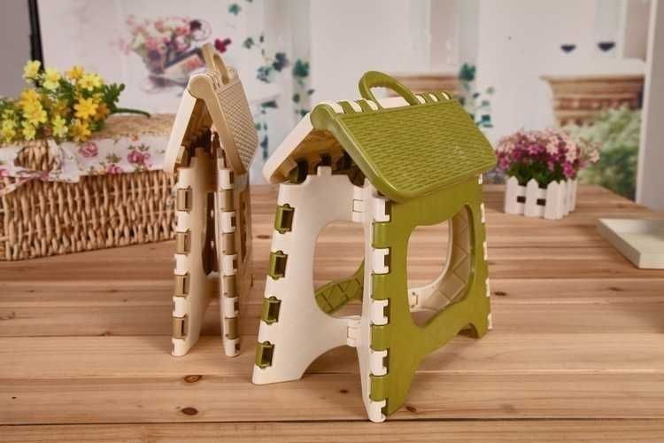 Turystyczny składany Stołek Taboret dla Dzieci przenośny lekki