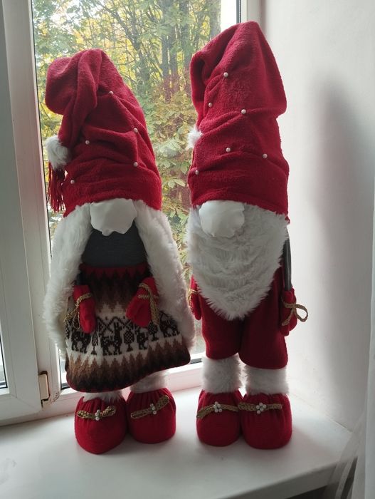 Різдвяні гноми ручної роботи