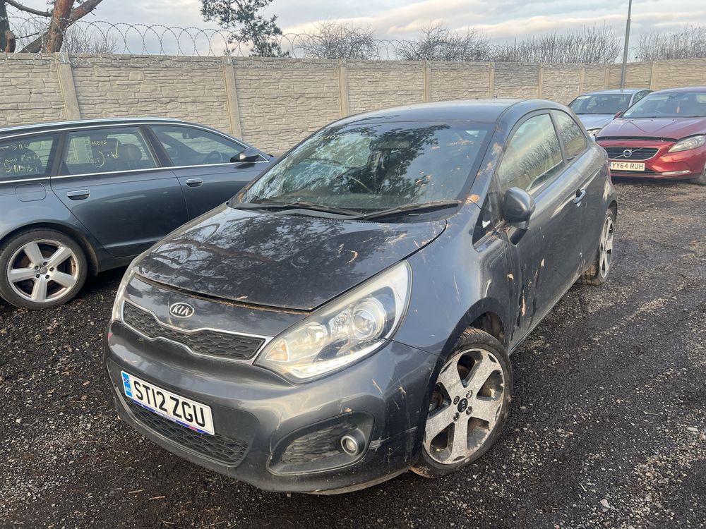 Kia Rio silnik 1.4 CRDI 2012r,Anglik z kluczykami