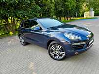 - Porsche Cayenne 4x4 - 2013r. - 3.0 V6 245Km Diesel - Zadbane -