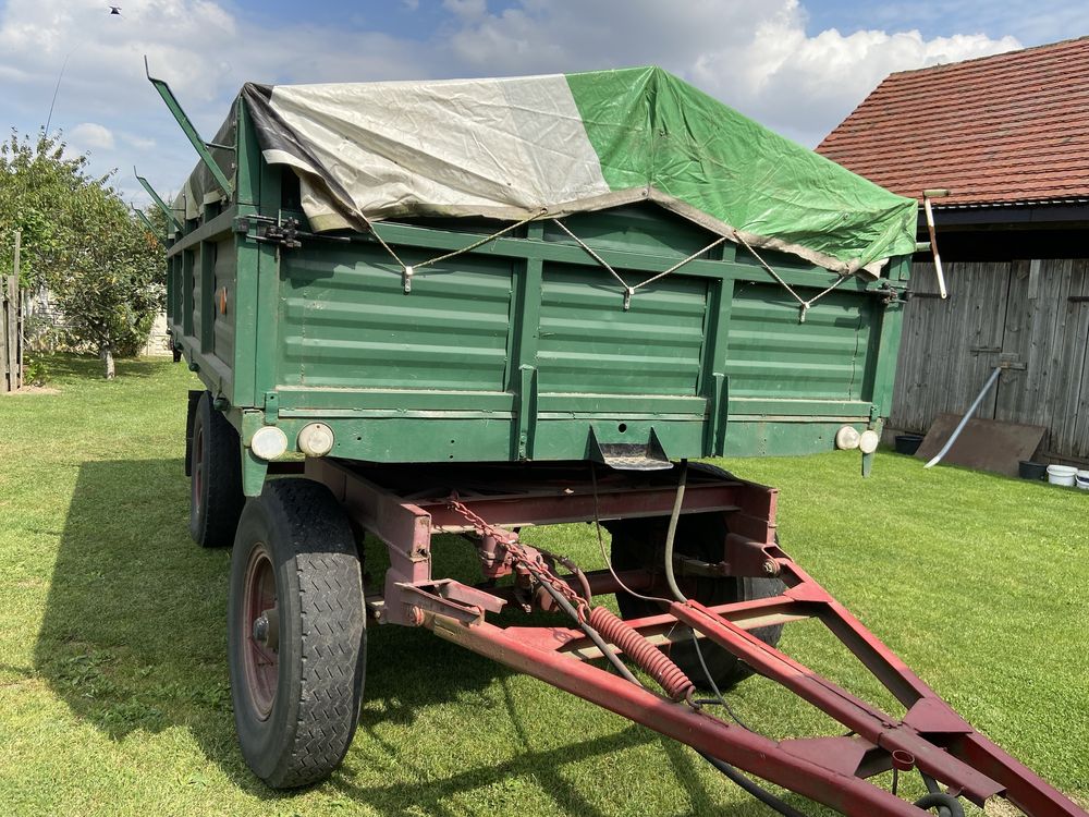 Przyczepa rolnicza Sanok D-47