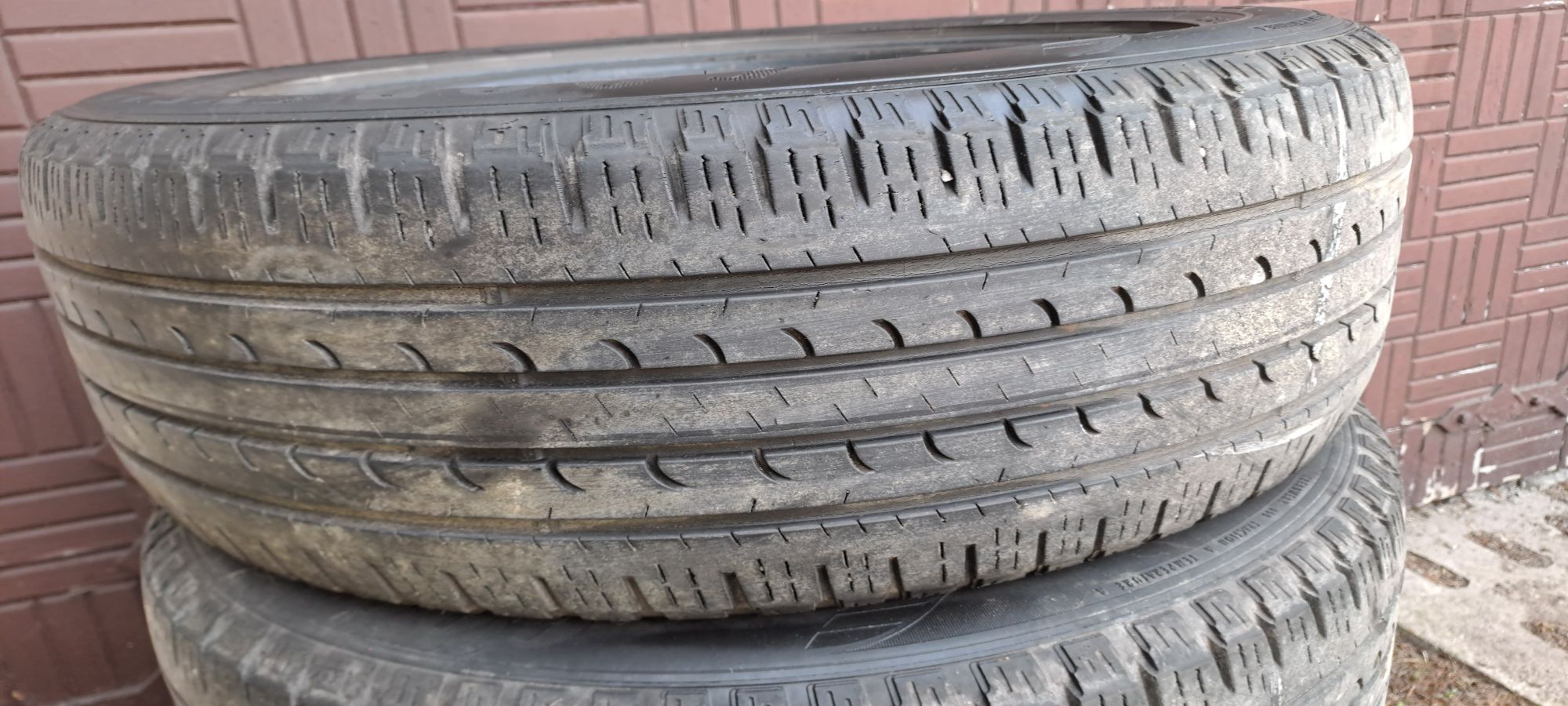 Opony 235/55/18 goodyear lato SUV 4x4