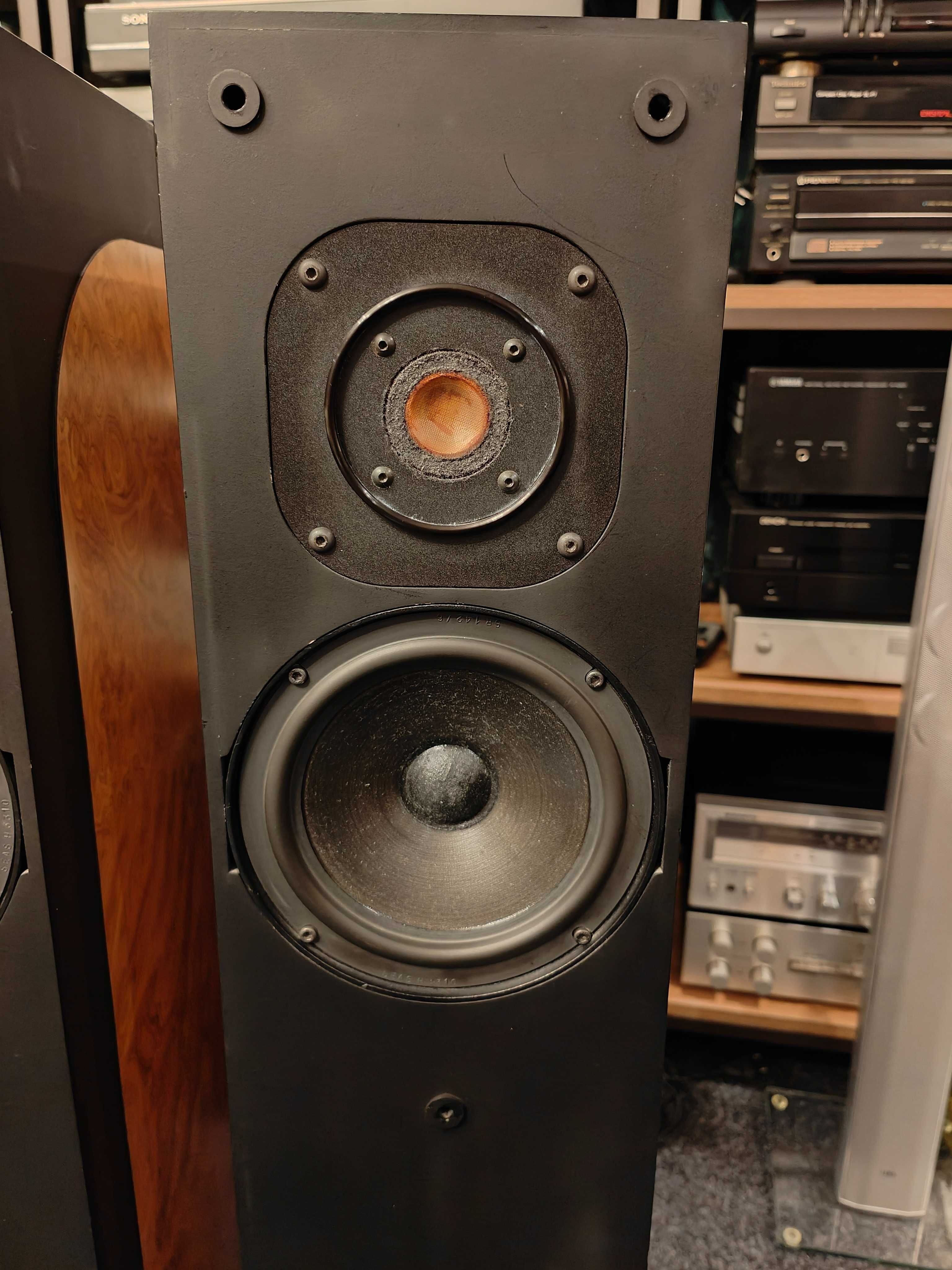 Kolumny IMPULSE H6 Horn Focal ! Linia transmisyjna ! HI-END