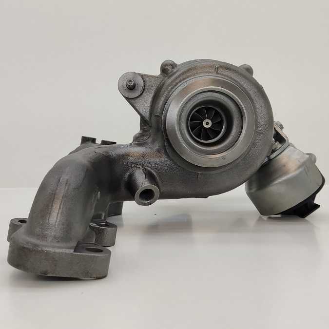 Turbosprężarka Skoda Fabia III 04B253019R 1.4 105KM