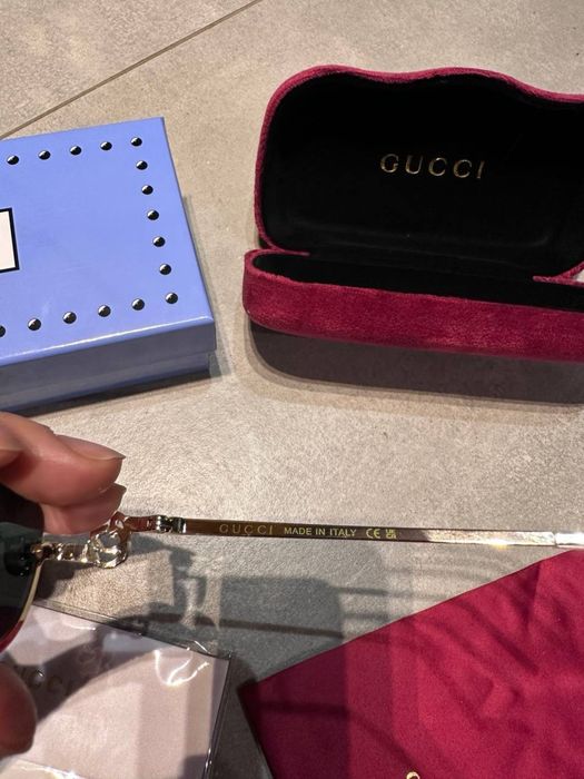 Okulary przeciwsloneczne gucci