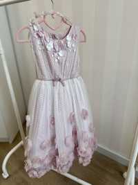 Шикарна сукня плаття на дівчинку Monsoon  6-7 років