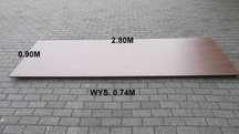 Stół używany 280x0.90x0.74