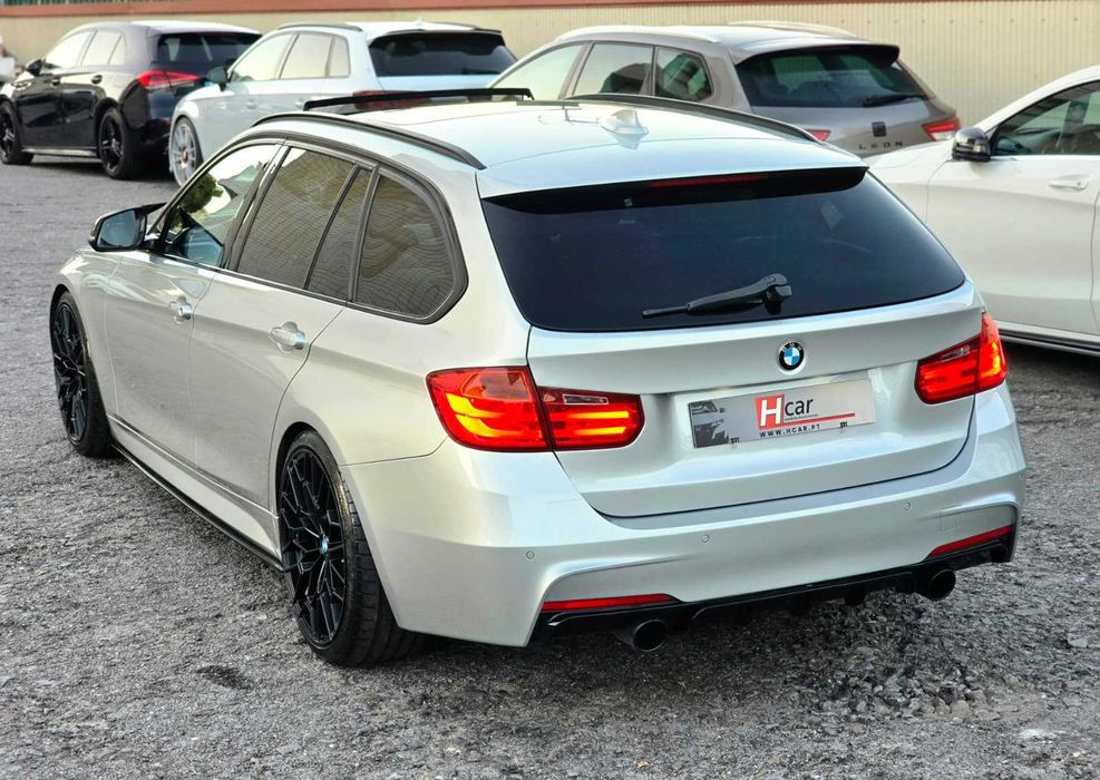 BMW 320D F31 PACK M 2.0 "AUTO" "LOOK 335" "FULL EXTRAS"
