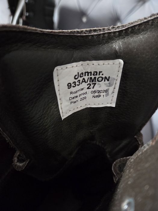 Trzewiki zimowe 933A/MON