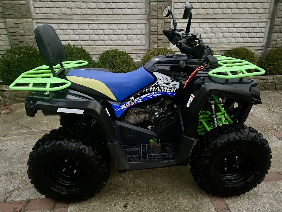 Квадроцикл Hamer 200