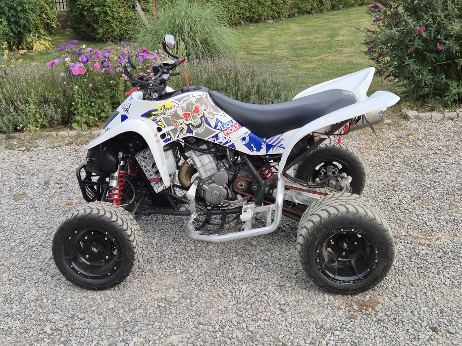 Suzuki ltz 400/Homologacja L7e/Z Niemiec/Kpl dokumentów do rejestracji