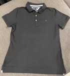 Polo T-shirt Tommy Hilfiger L/40 Classic Fit Czarna