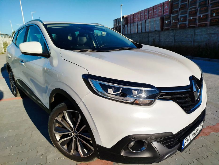 Renault Kadjar Full LED,Nowy rozrząd,120tys.km