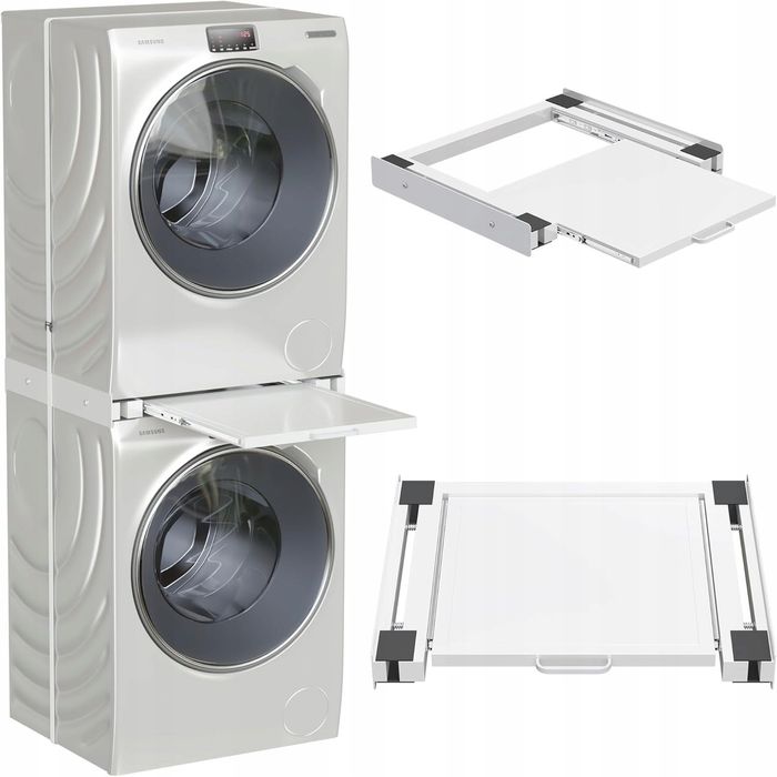 Łącznik Pralki Suszarki 60x55cm Z Szufladą