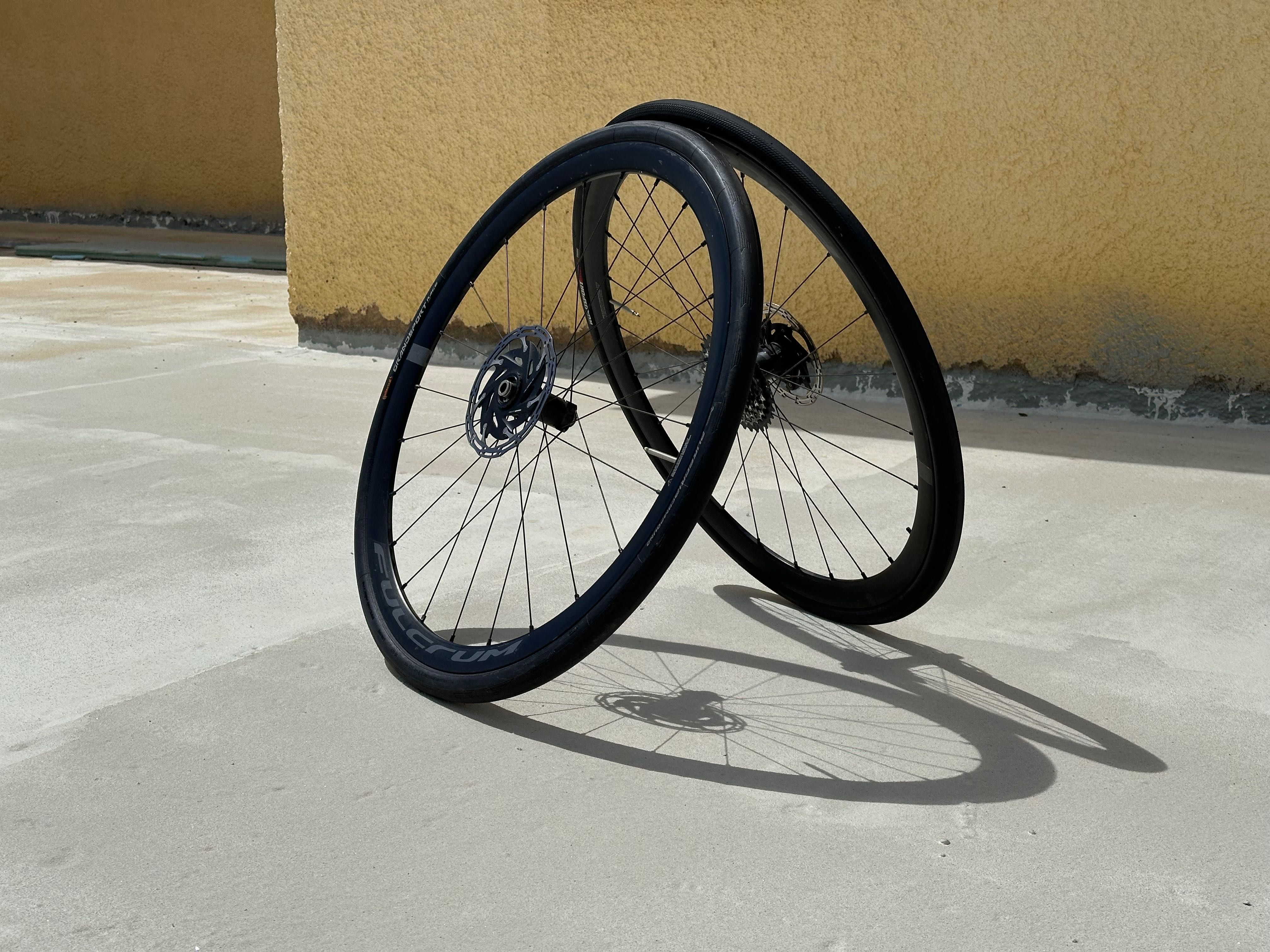 Rodas Fulcrum Aluminio