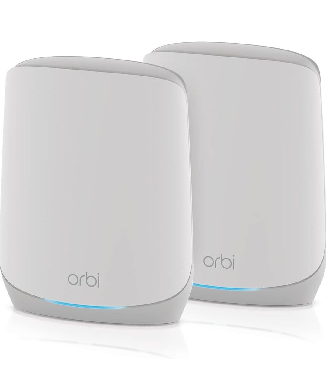 NETGEAR System Orbi RBK762S WiFi 6 Mesh nowy okazja