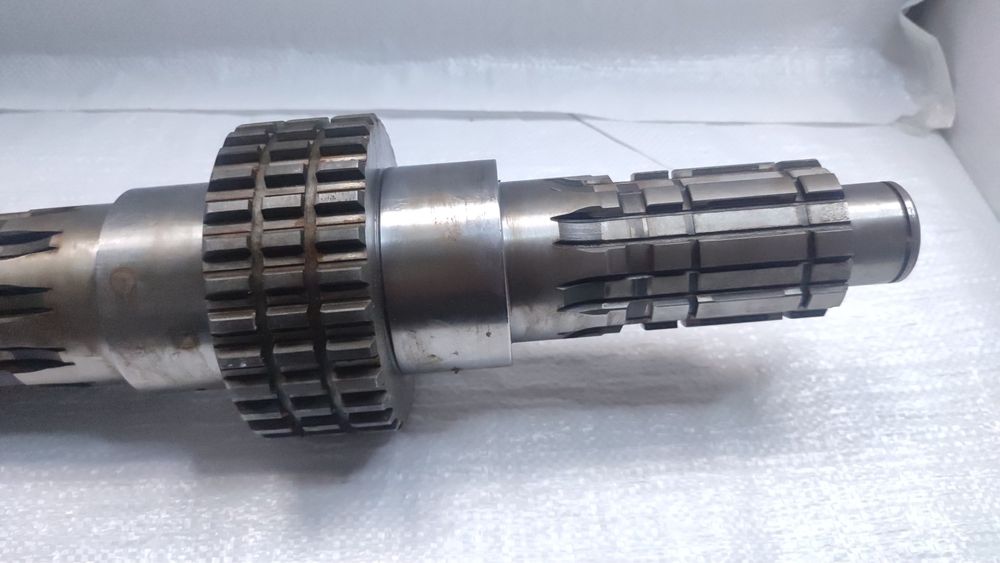 Вал вторичный КПП-141 для УРАЛ 4320 141.1701105 КамАЗ
