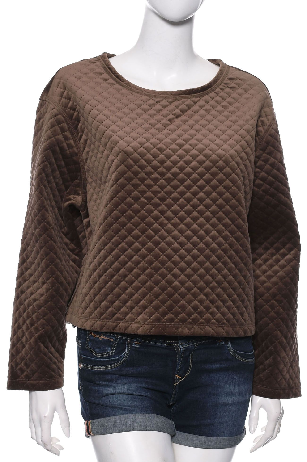 REISS pikowana bluza damska oversize L
